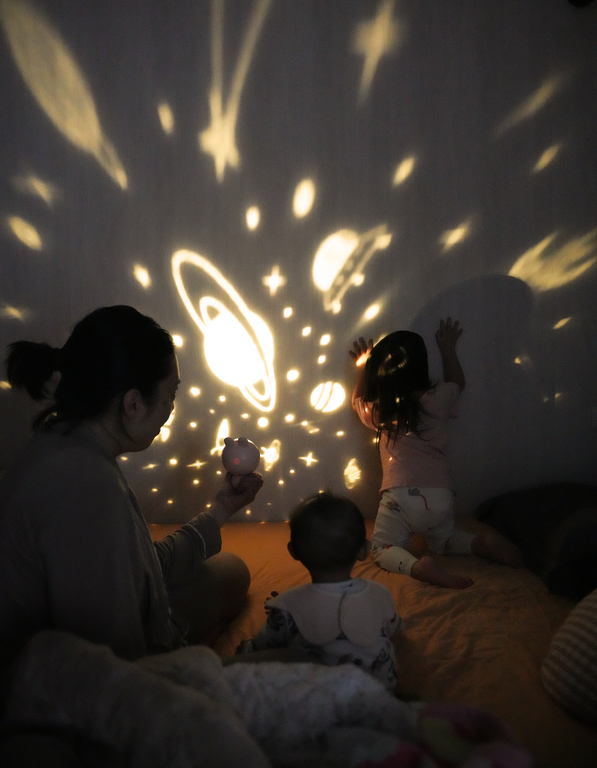 投稿作品 星空投影燈